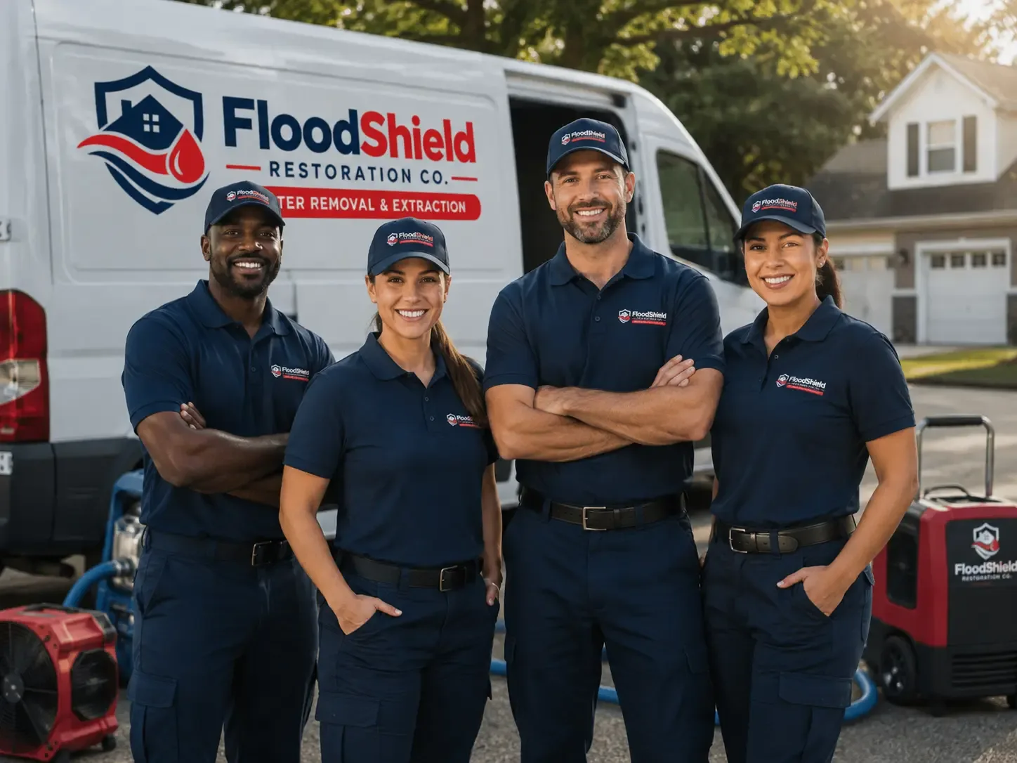 Flood Damage Restoration company in Harleysville, PA