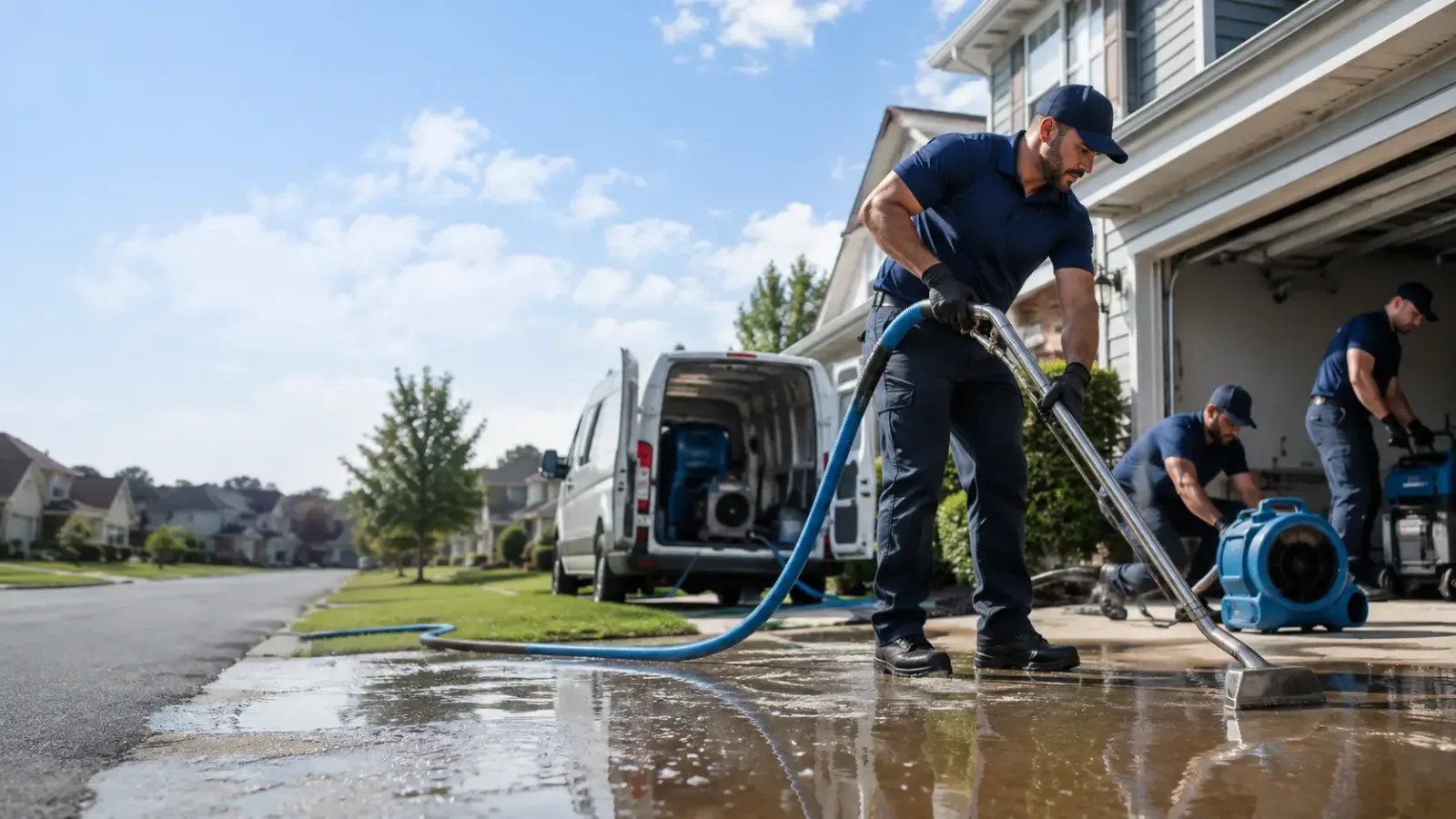 Flood Damage Restoration in Harleysville, PA